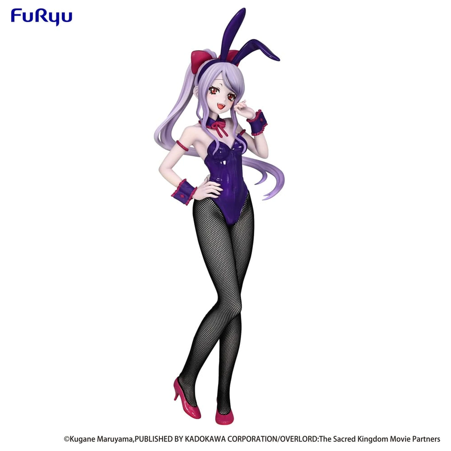 Overlord BiCute Bunnies PVC statua Shalltear Bloodfallen 26 cm fotografija proizvoda