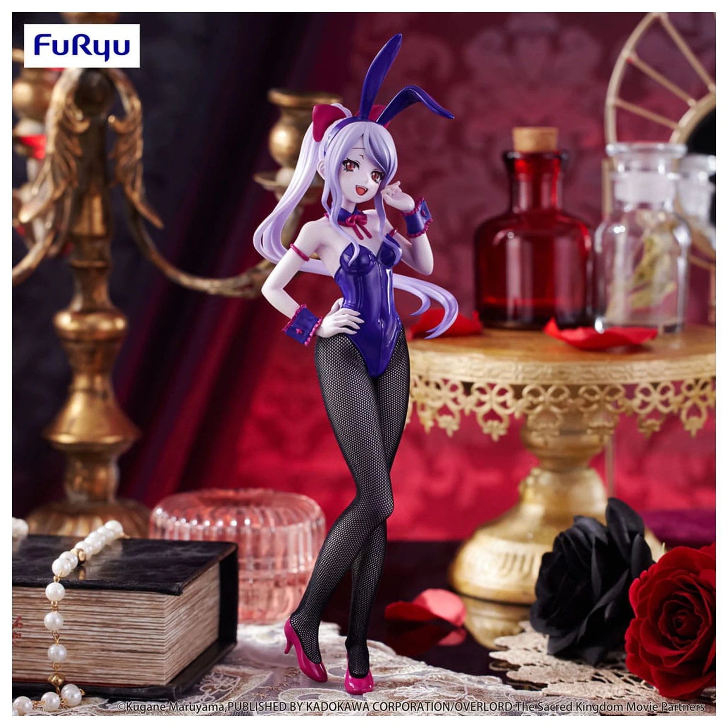 Overlord BiCute Bunnies PVC statua Shalltear Bloodfallen 26 cm fotografija proizvoda