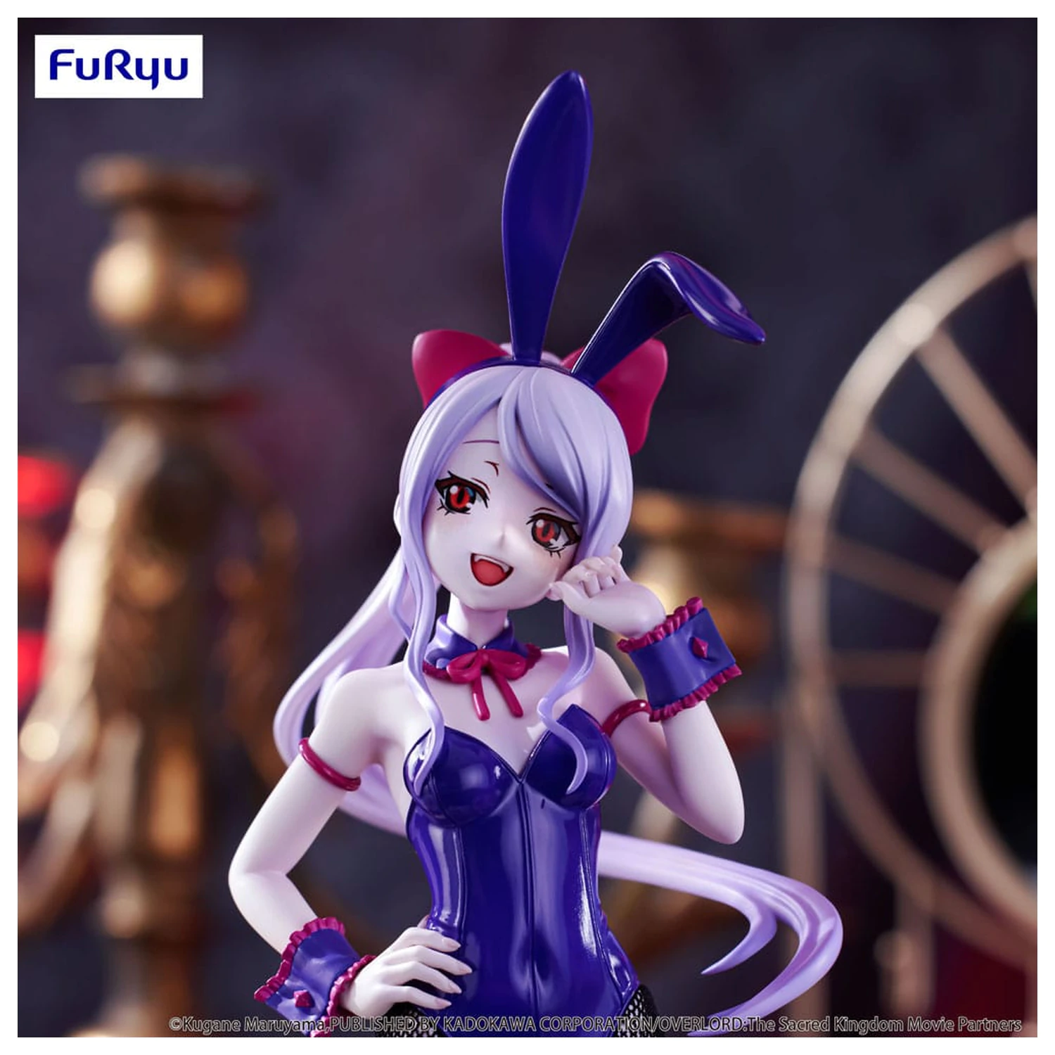 Overlord BiCute Bunnies PVC statua Shalltear Bloodfallen 26 cm fotografija proizvoda