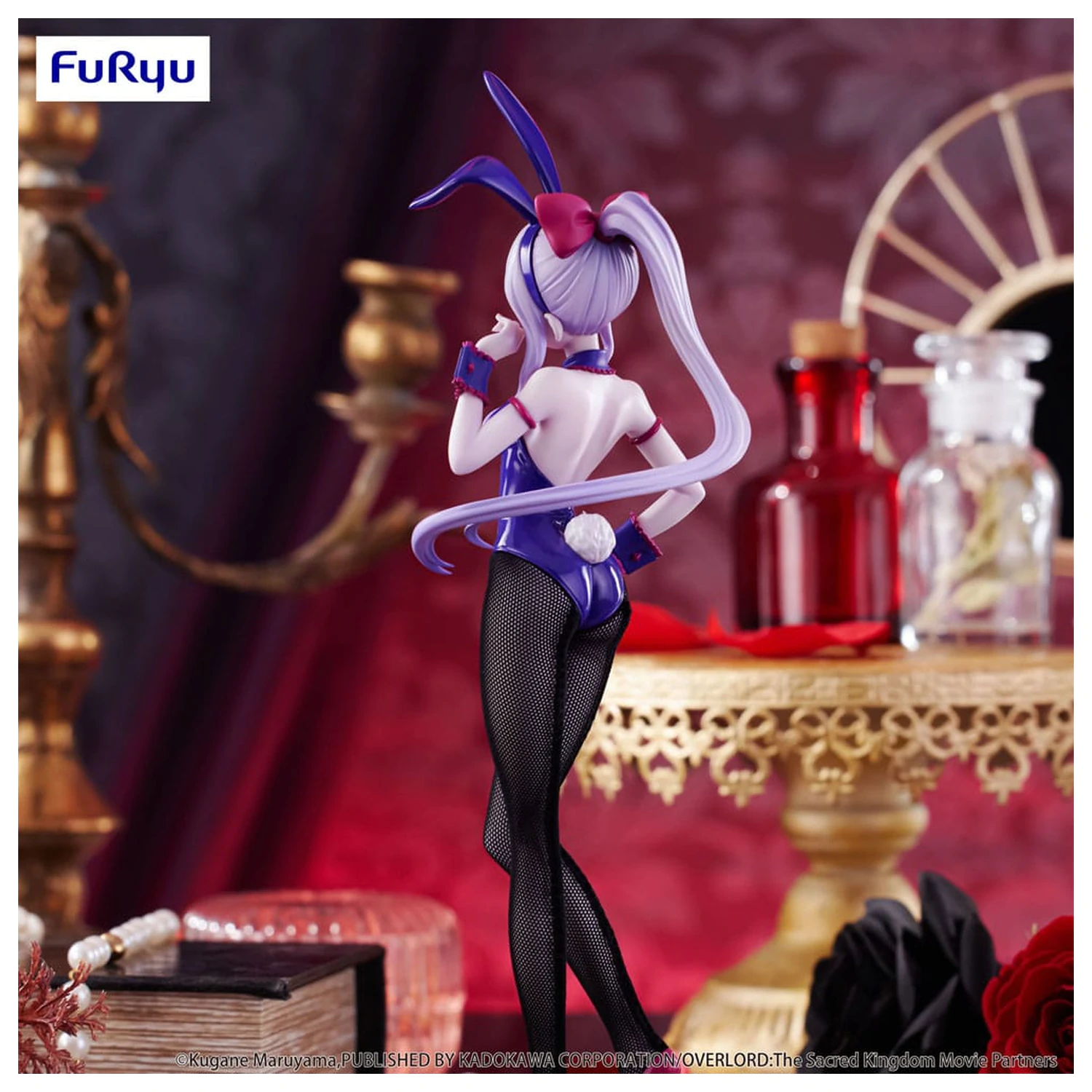 Overlord BiCute Bunnies PVC statua Shalltear Bloodfallen 26 cm fotografija proizvoda