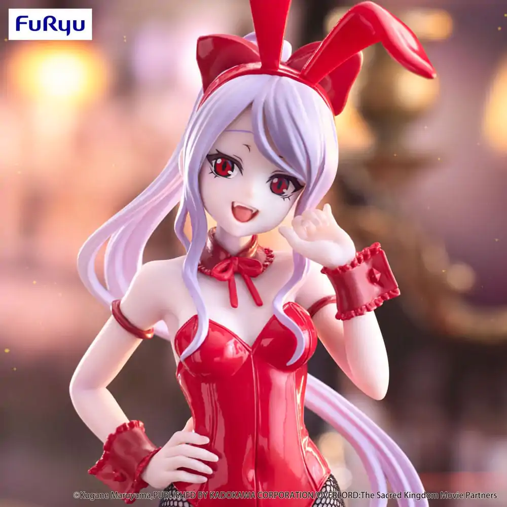 Overlord BiCute Bunnies PVC Kip Shalltear Red Color Ver. 30 cm fotografija proizvoda