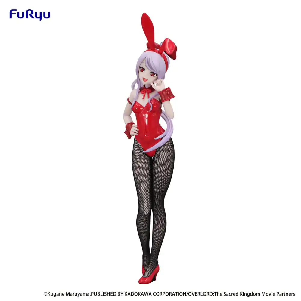 Overlord BiCute Bunnies PVC Kip Shalltear Red Color Ver. 30 cm fotografija proizvoda