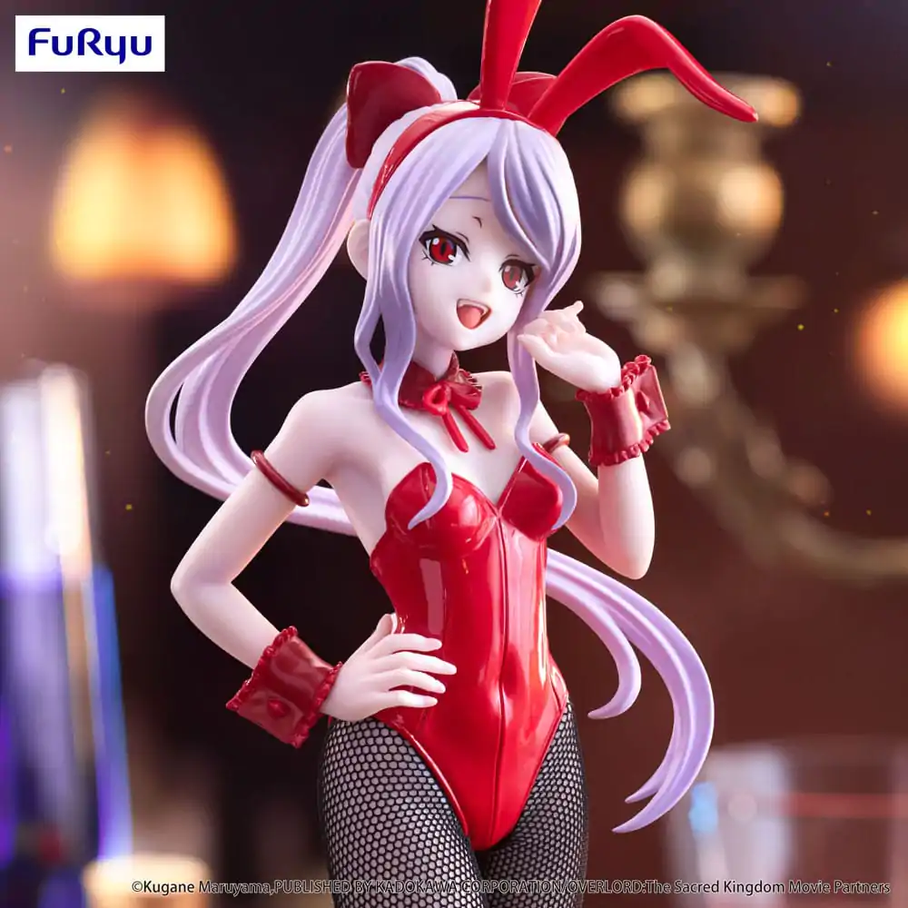 Overlord BiCute Bunnies PVC Kip Shalltear Red Color Ver. 30 cm fotografija proizvoda