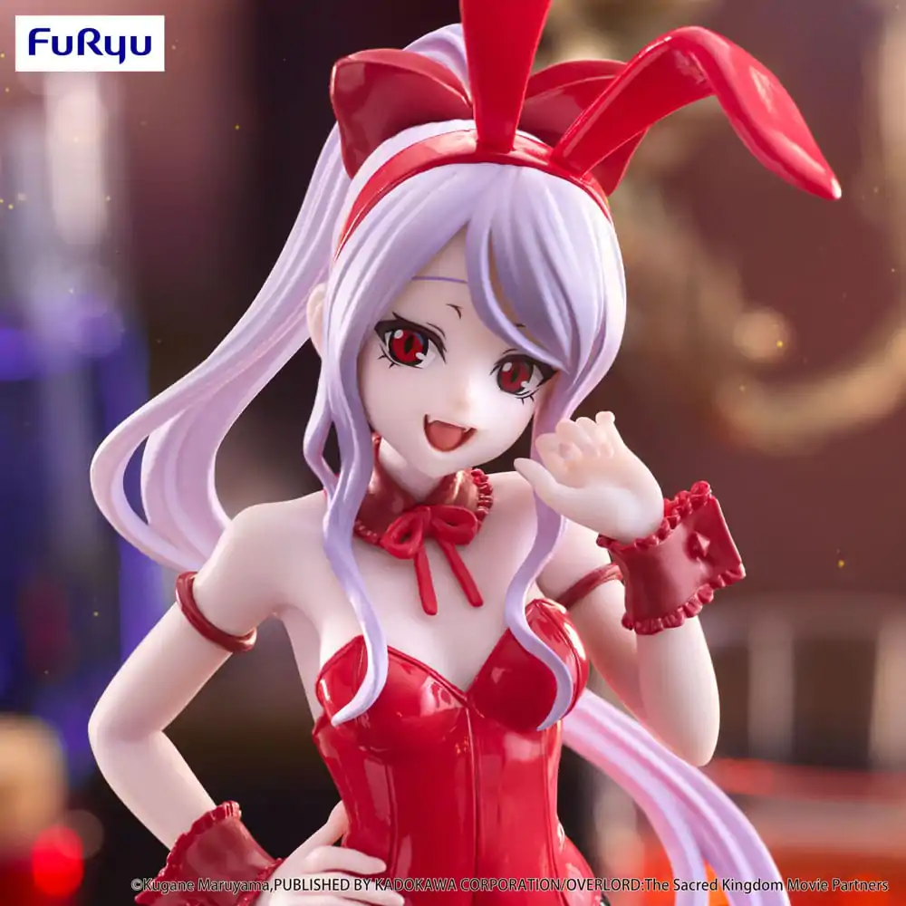 Overlord BiCute Bunnies PVC Kip Shalltear Red Color Ver. 30 cm fotografija proizvoda