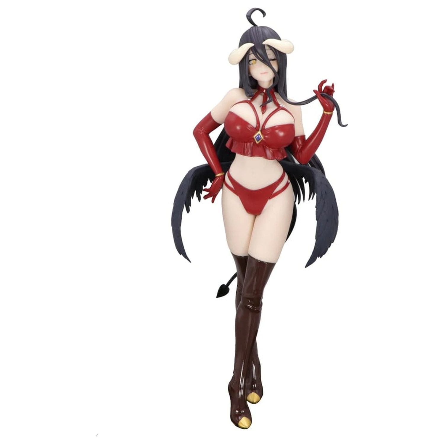 Overlord BiCute Dark PVC figura Albedo Red Version 26 cm fotografija proizvoda