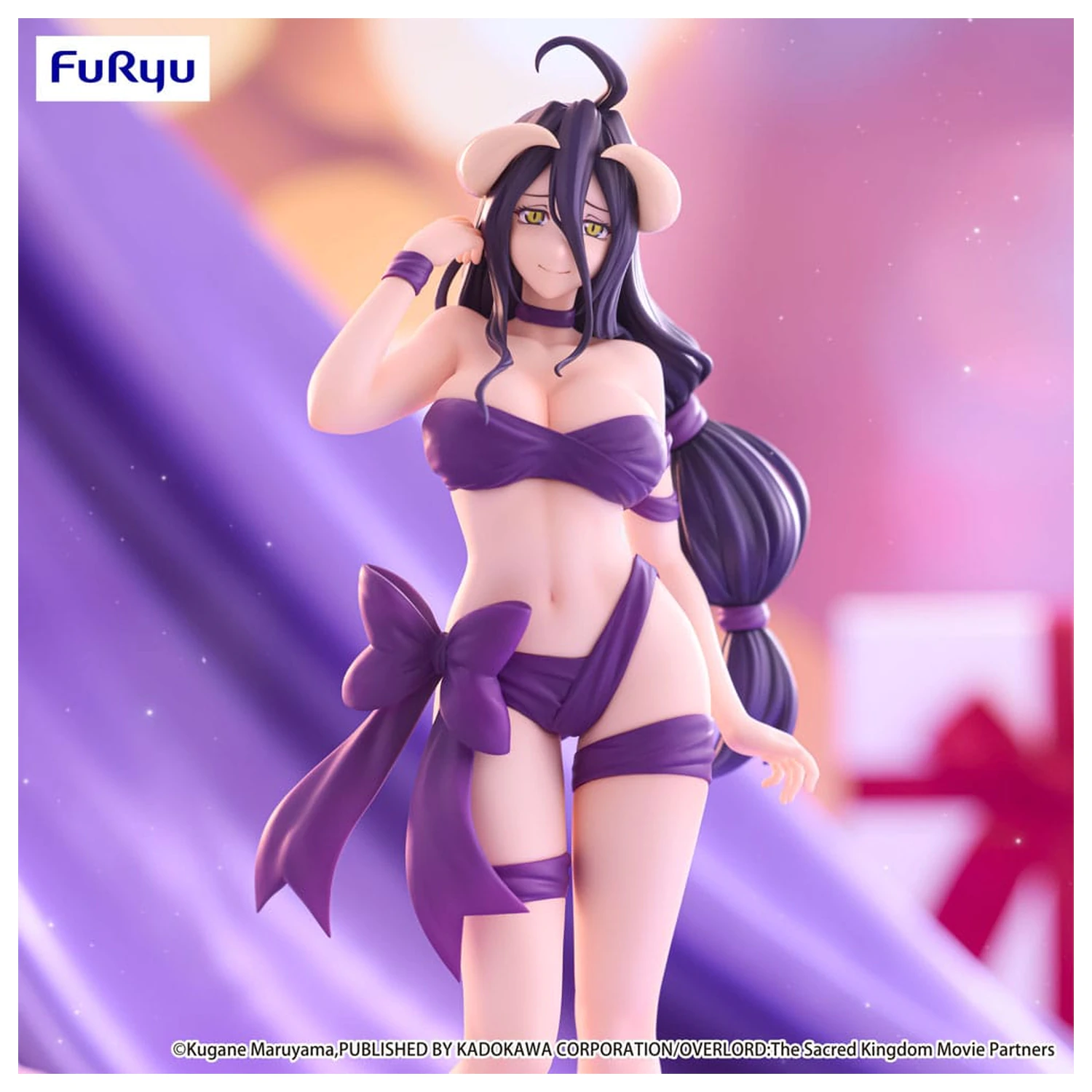 Overlord BiCute Ribbons PVC Statua Albedo 26 cm fotografija proizvoda
