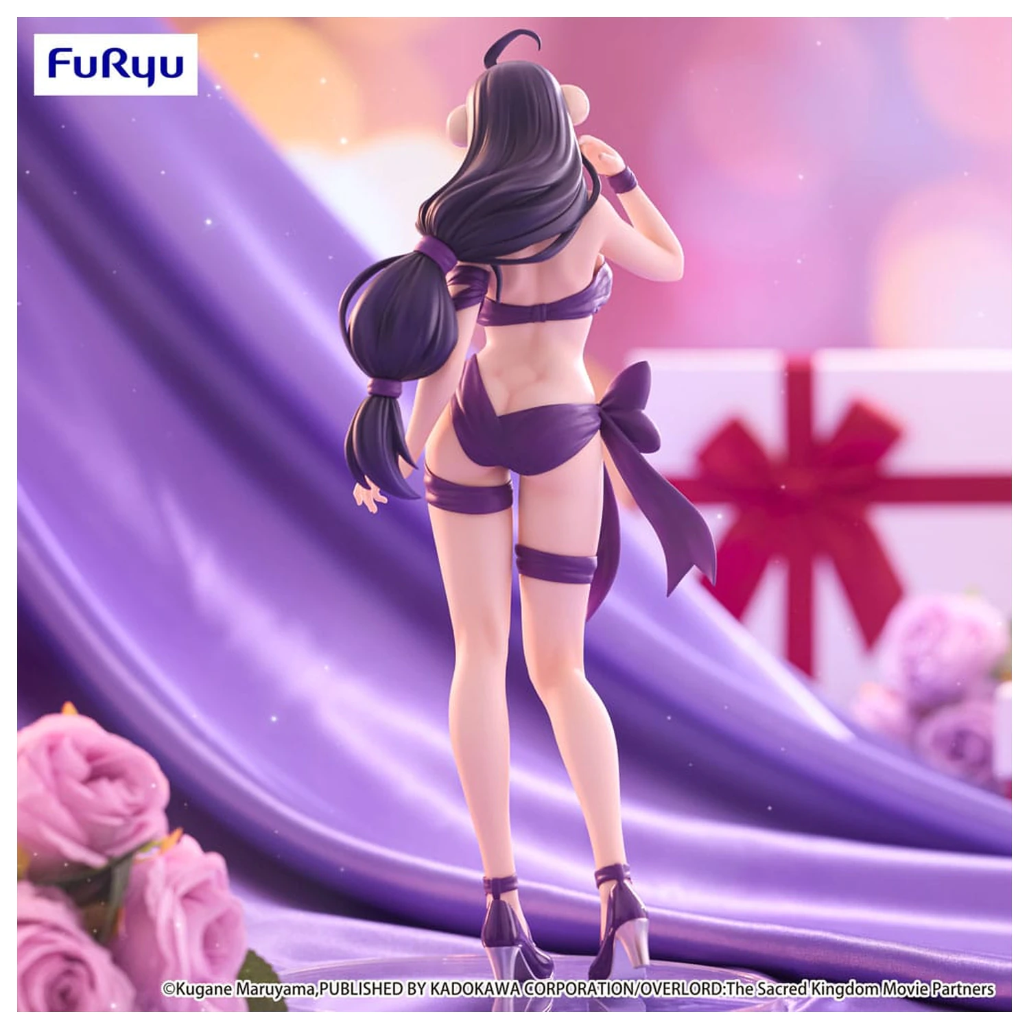 Overlord BiCute Ribbons PVC Statua Albedo 26 cm fotografija proizvoda