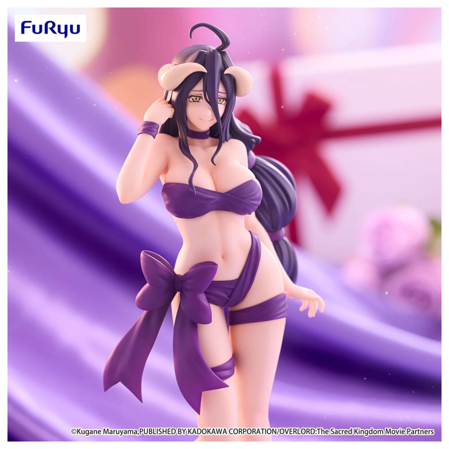 Overlord BiCute Ribbons PVC Statua Albedo 26 cm fotografija proizvoda