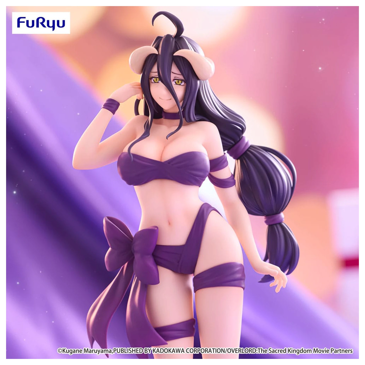 Overlord BiCute Ribbons PVC Statua Albedo 26 cm fotografija proizvoda