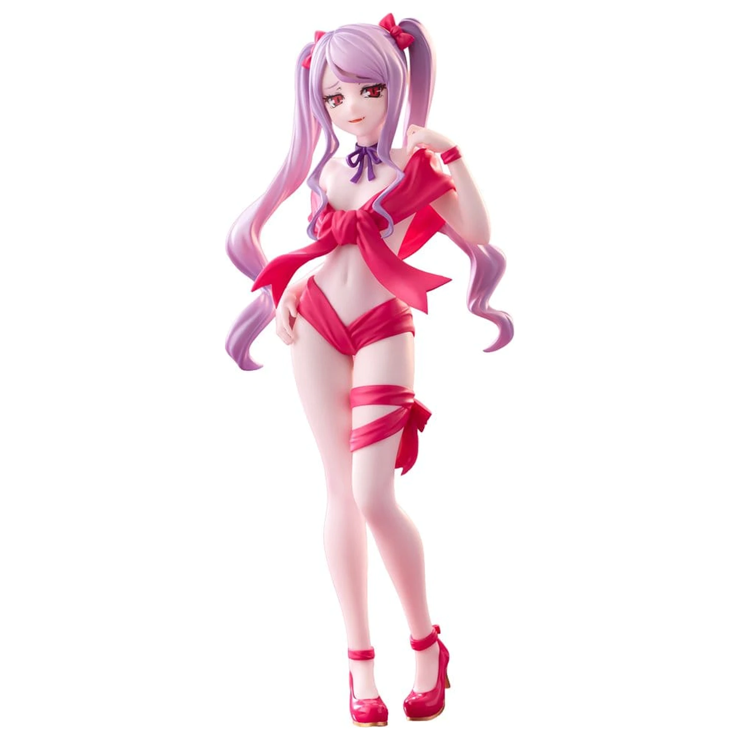 Overlord BiCute Ribbons PVC Statua Shalltear 22 cm fotografija proizvoda