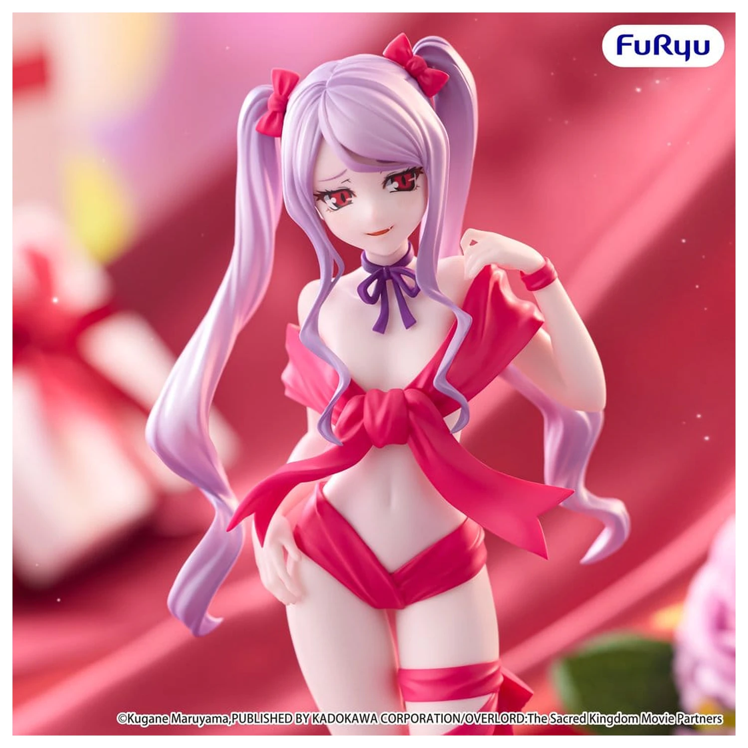 Overlord BiCute Ribbons PVC Statua Shalltear 22 cm fotografija proizvoda