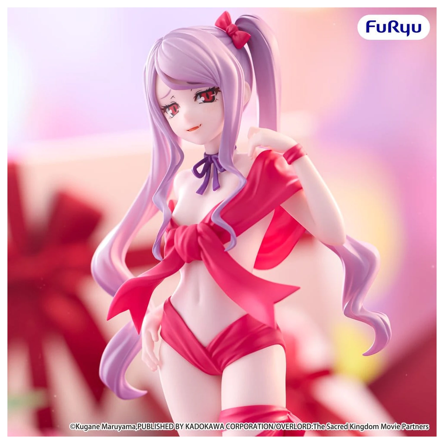 Overlord BiCute Ribbons PVC Statua Shalltear 22 cm fotografija proizvoda