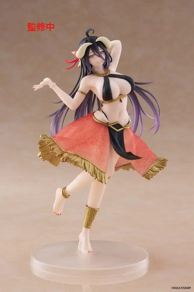Overlord Coreful PVC Kip Albedo Dancer Ver. 18 cm fotografija proizvoda
