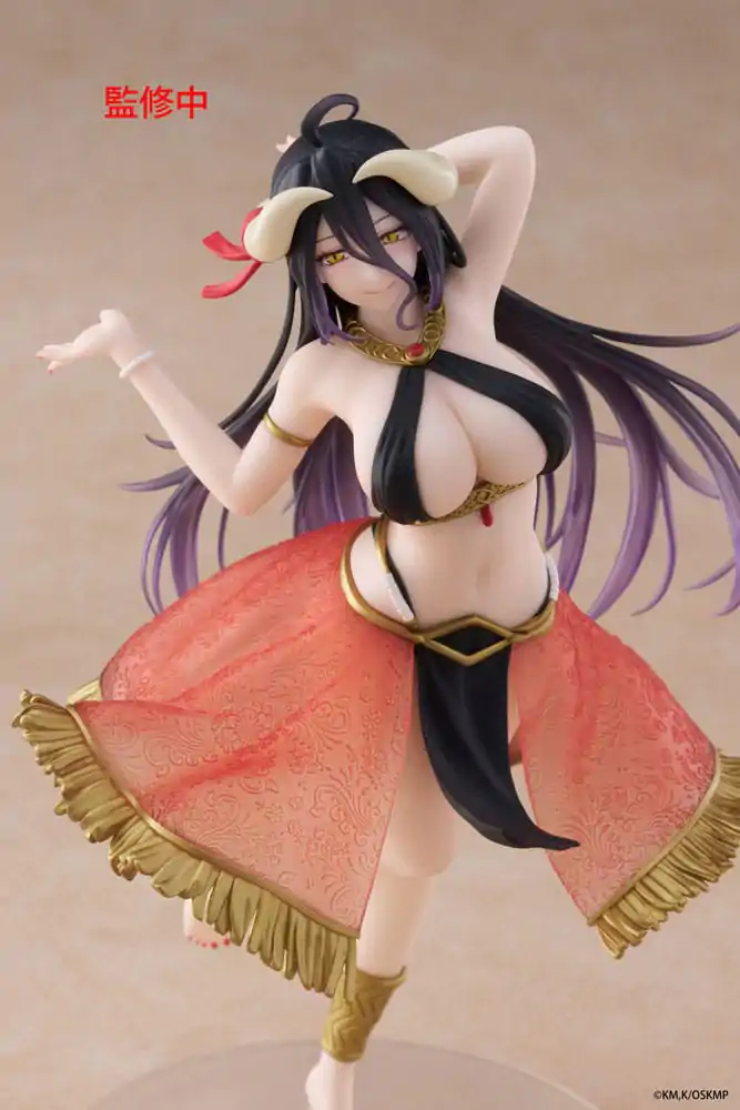 Overlord Coreful PVC Kip Albedo Dancer Ver. 18 cm fotografija proizvoda