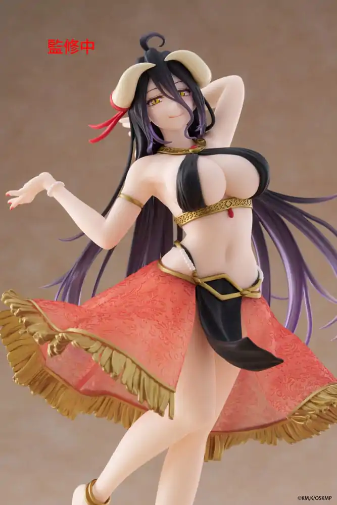 Overlord Coreful PVC Kip Albedo Dancer Ver. 18 cm fotografija proizvoda