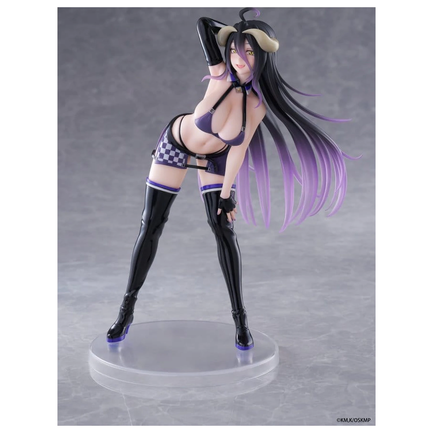 Overlord Coreful PVC kip Albedo Grid Girl Ver. 18 cm fotografija proizvoda