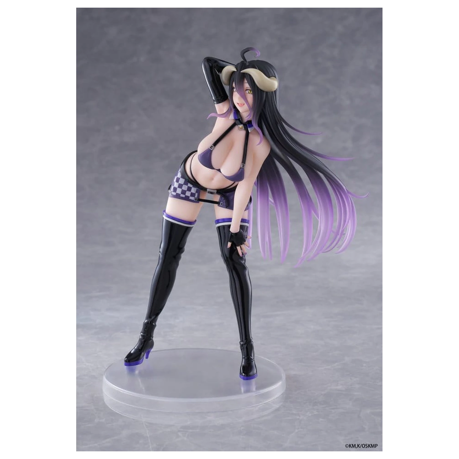 Overlord Coreful PVC kip Albedo Grid Girl Ver. 18 cm fotografija proizvoda