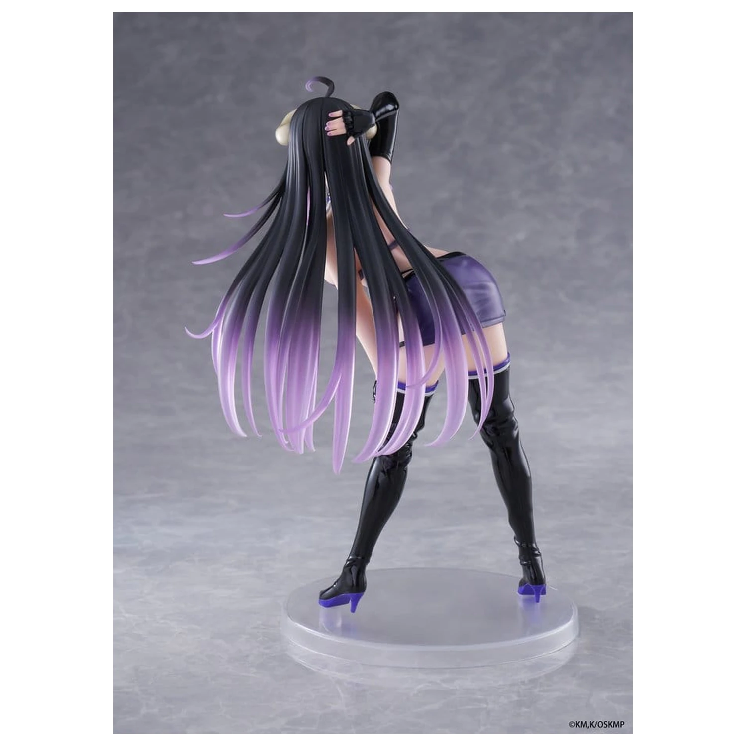 Overlord Coreful PVC kip Albedo Grid Girl Ver. 18 cm fotografija proizvoda