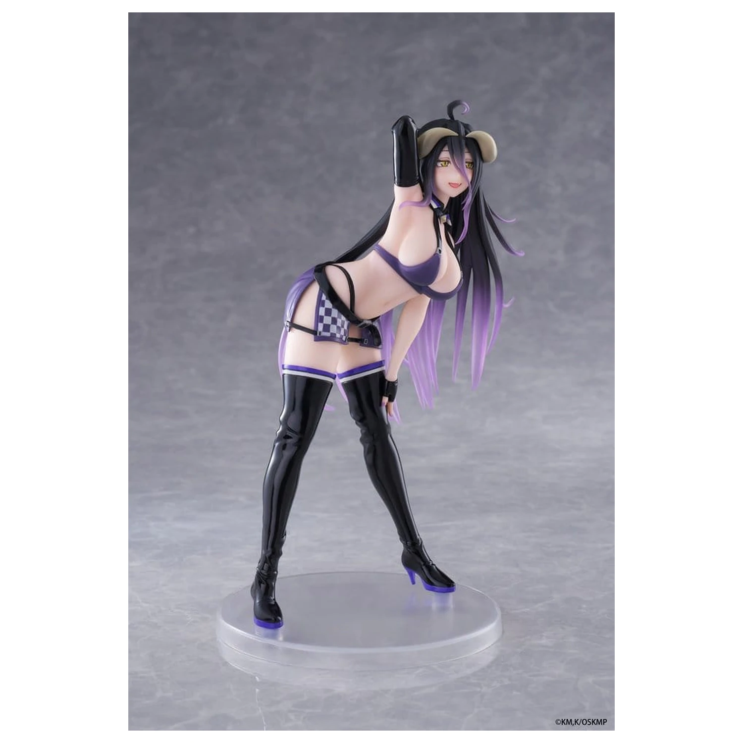Overlord Coreful PVC kip Albedo Grid Girl Ver. 18 cm fotografija proizvoda