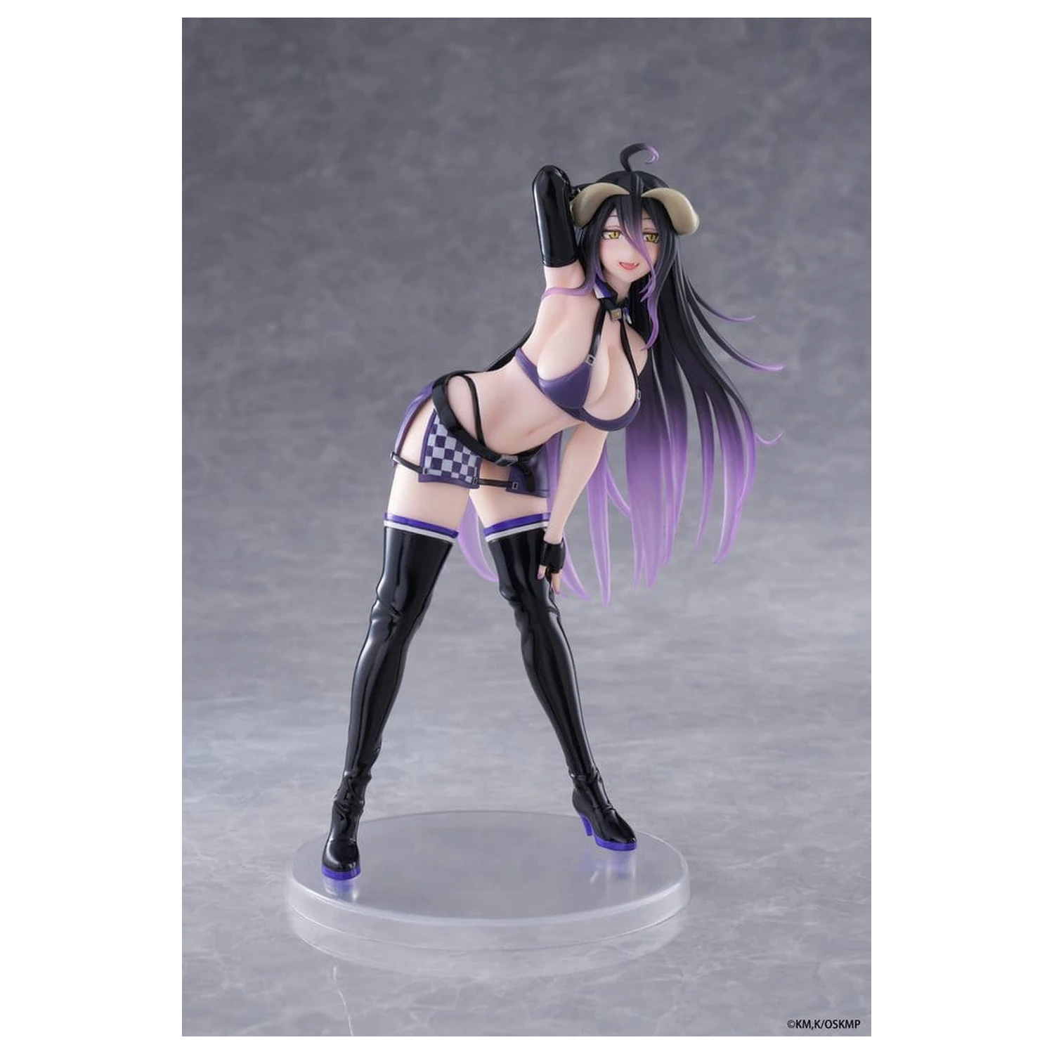 Overlord Coreful PVC kip Albedo Grid Girl Ver. 18 cm fotografija proizvoda