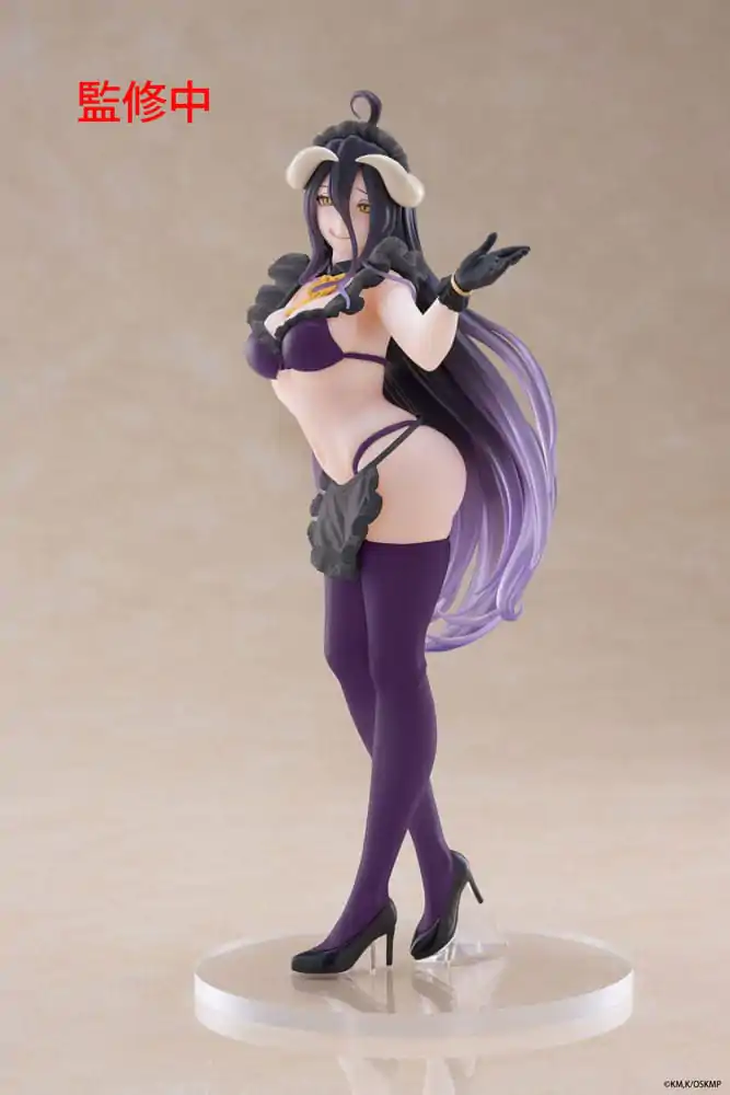 Overlord Coreful PVC Kip Albedo Maid Renewal Edition 18 cm fotografija proizvoda