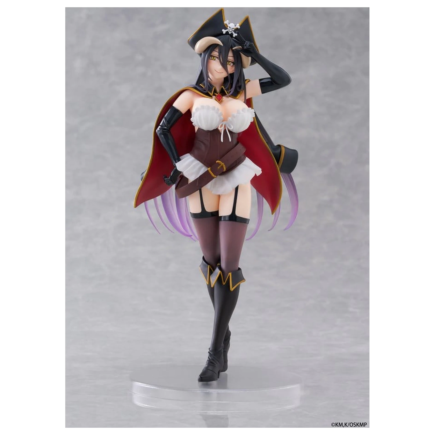 Overlord Coreful PVC figura Albedo (piratska verzija) 18 cm fotografija proizvoda