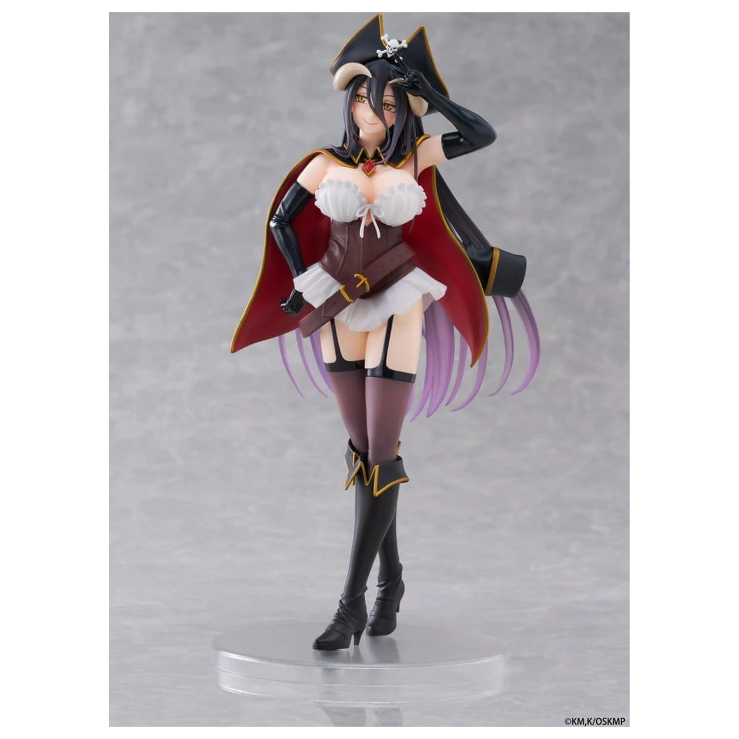 Overlord Coreful PVC figura Albedo (piratska verzija) 18 cm fotografija proizvoda