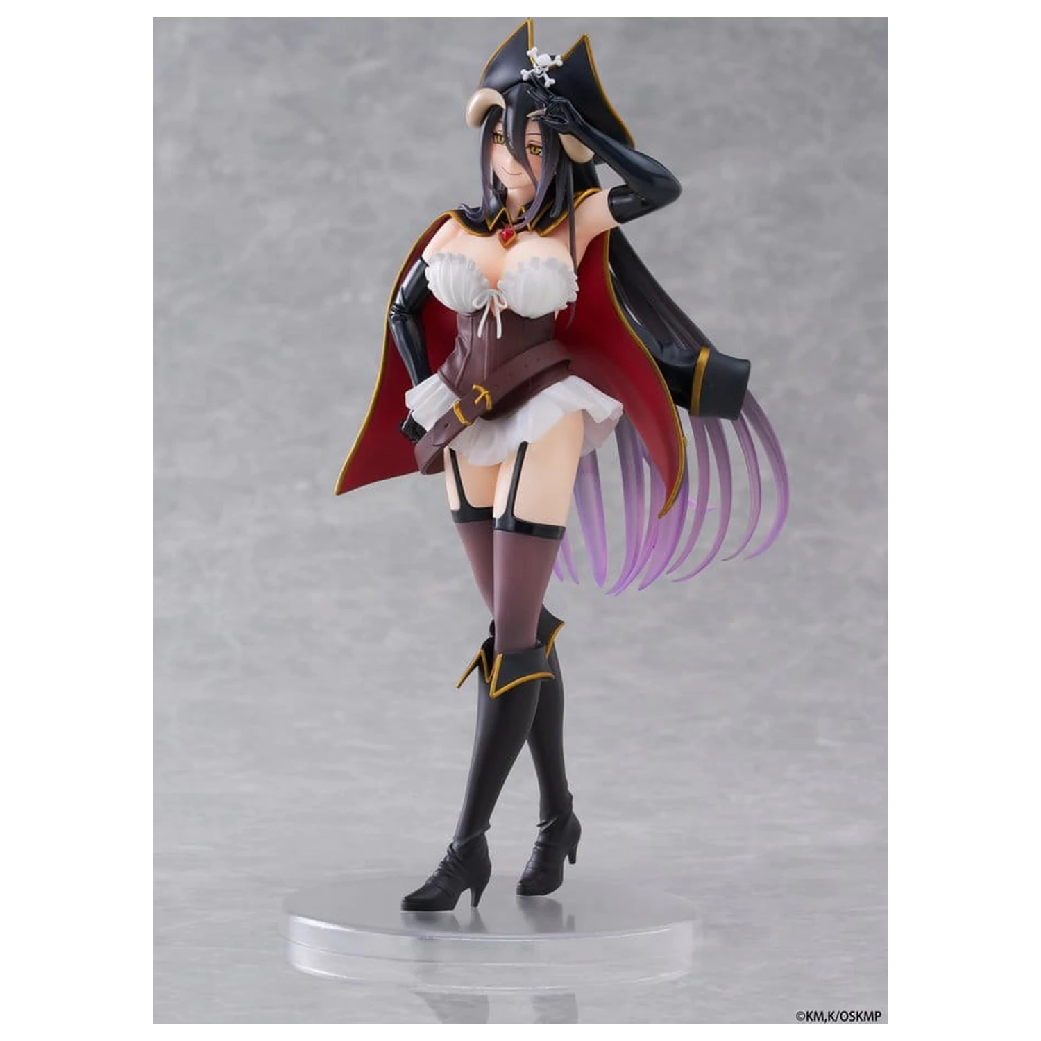 Overlord Coreful PVC figura Albedo (piratska verzija) 18 cm fotografija proizvoda