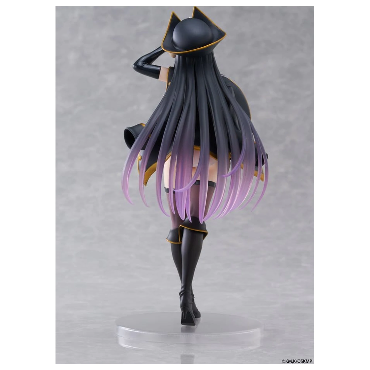 Overlord Coreful PVC figura Albedo (piratska verzija) 18 cm fotografija proizvoda