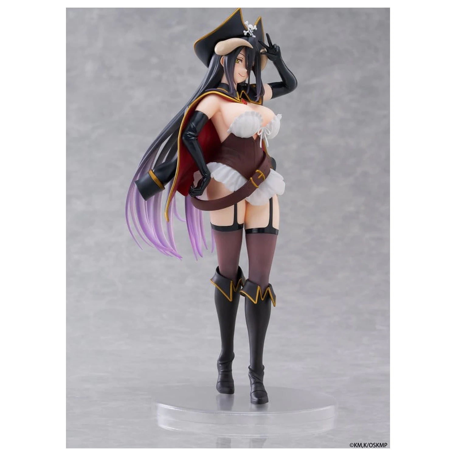 Overlord Coreful PVC figura Albedo (piratska verzija) 18 cm fotografija proizvoda
