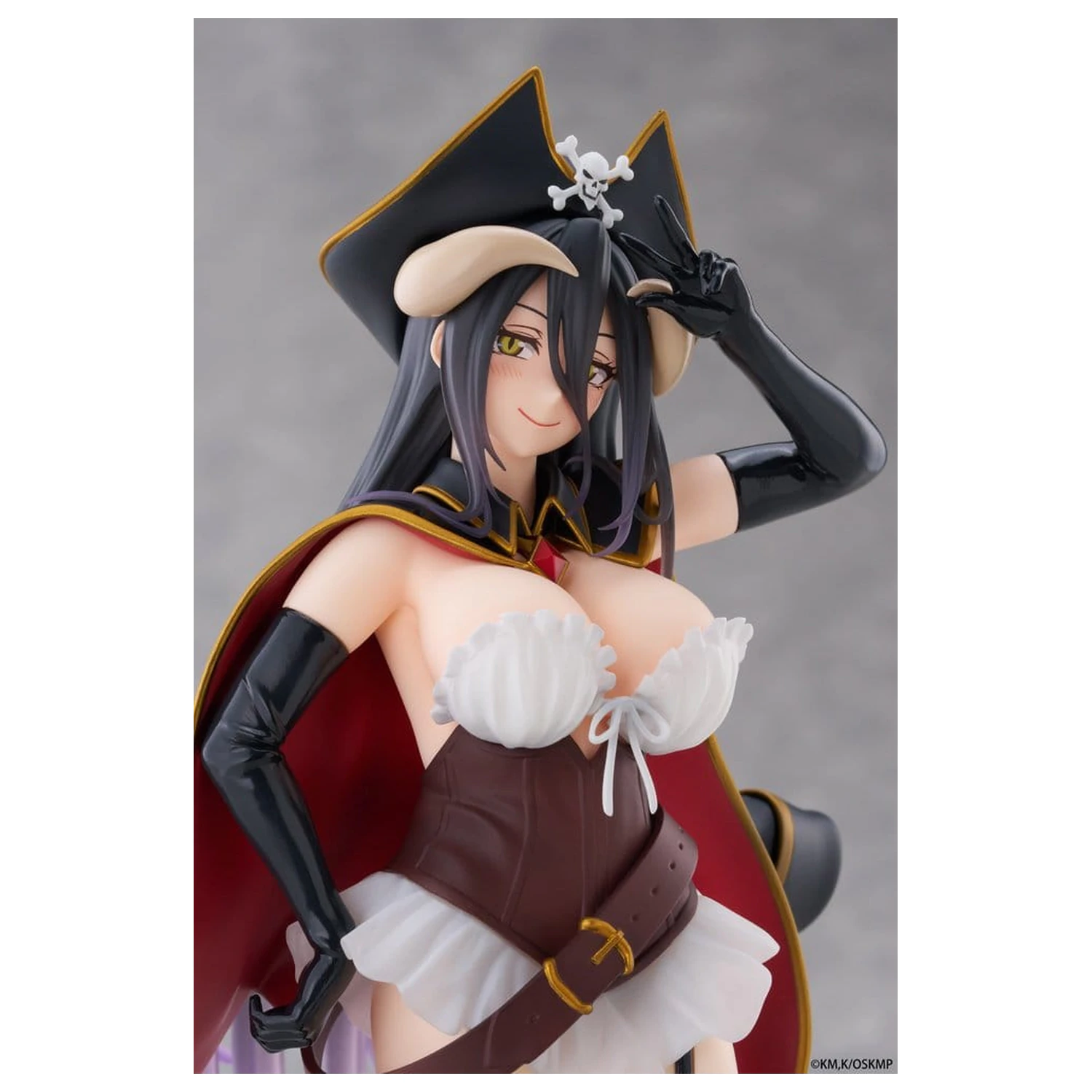 Overlord Coreful PVC figura Albedo (piratska verzija) 18 cm fotografija proizvoda
