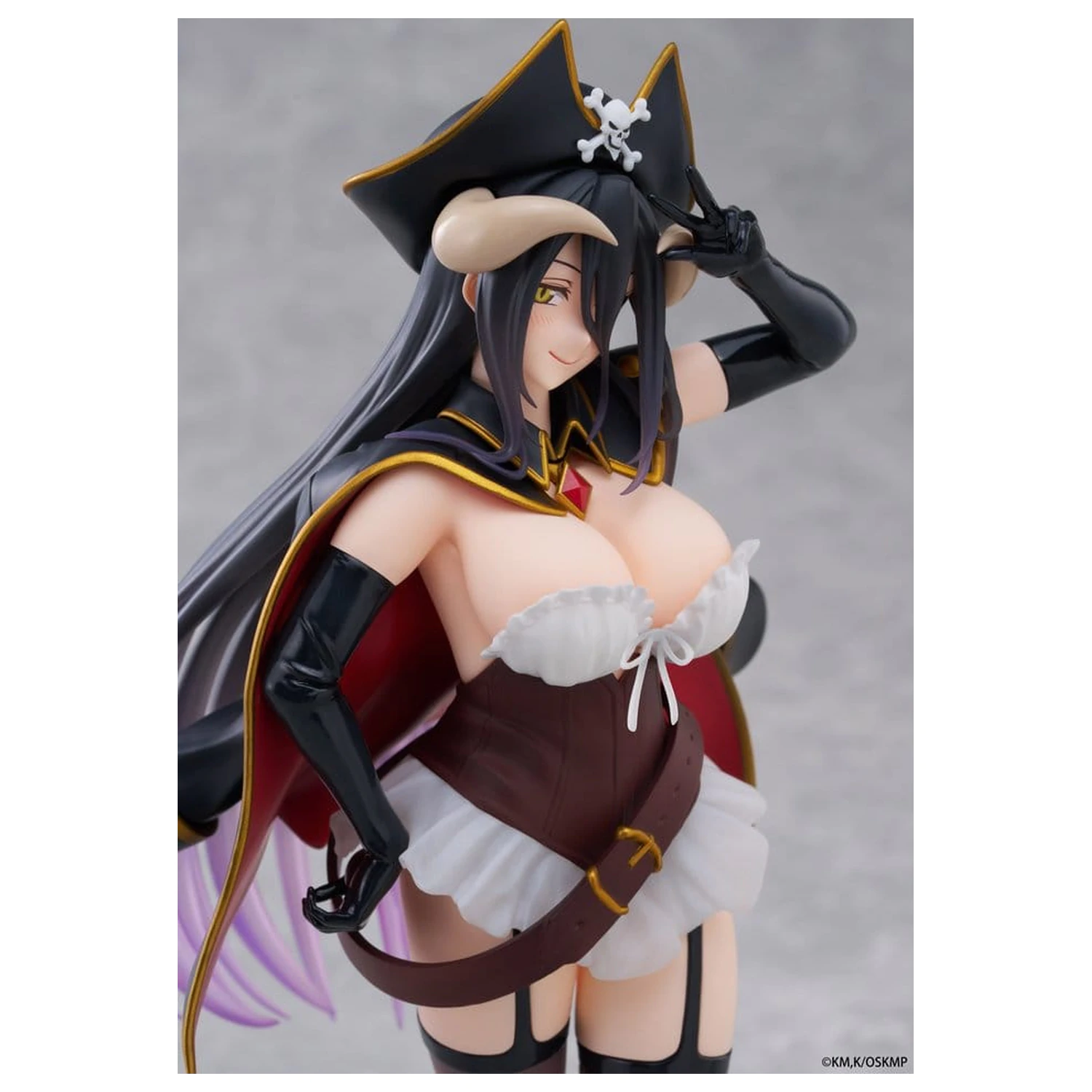 Overlord Coreful PVC figura Albedo (piratska verzija) 18 cm fotografija proizvoda