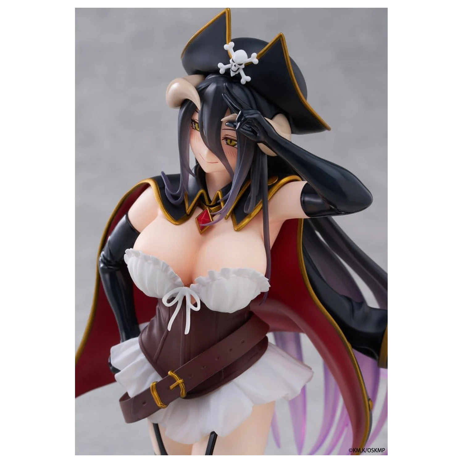 Overlord Coreful PVC figura Albedo (piratska verzija) 18 cm fotografija proizvoda