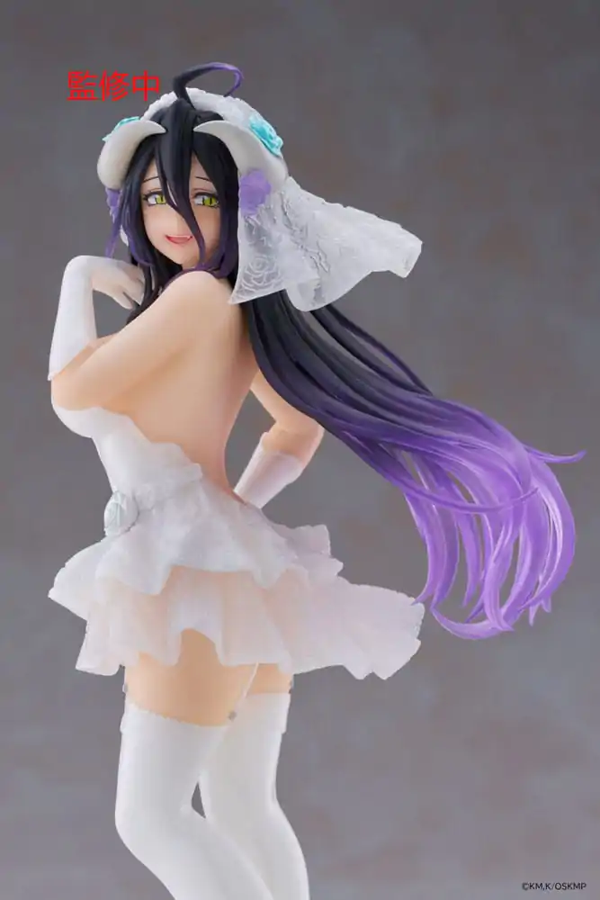 Overlord Coreful PVC kip Albedo Wedding verzija 18 cm fotografija proizvoda