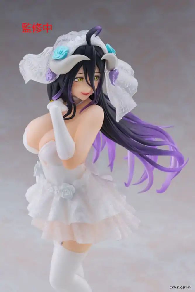 Overlord Coreful PVC kip Albedo Wedding verzija 18 cm fotografija proizvoda