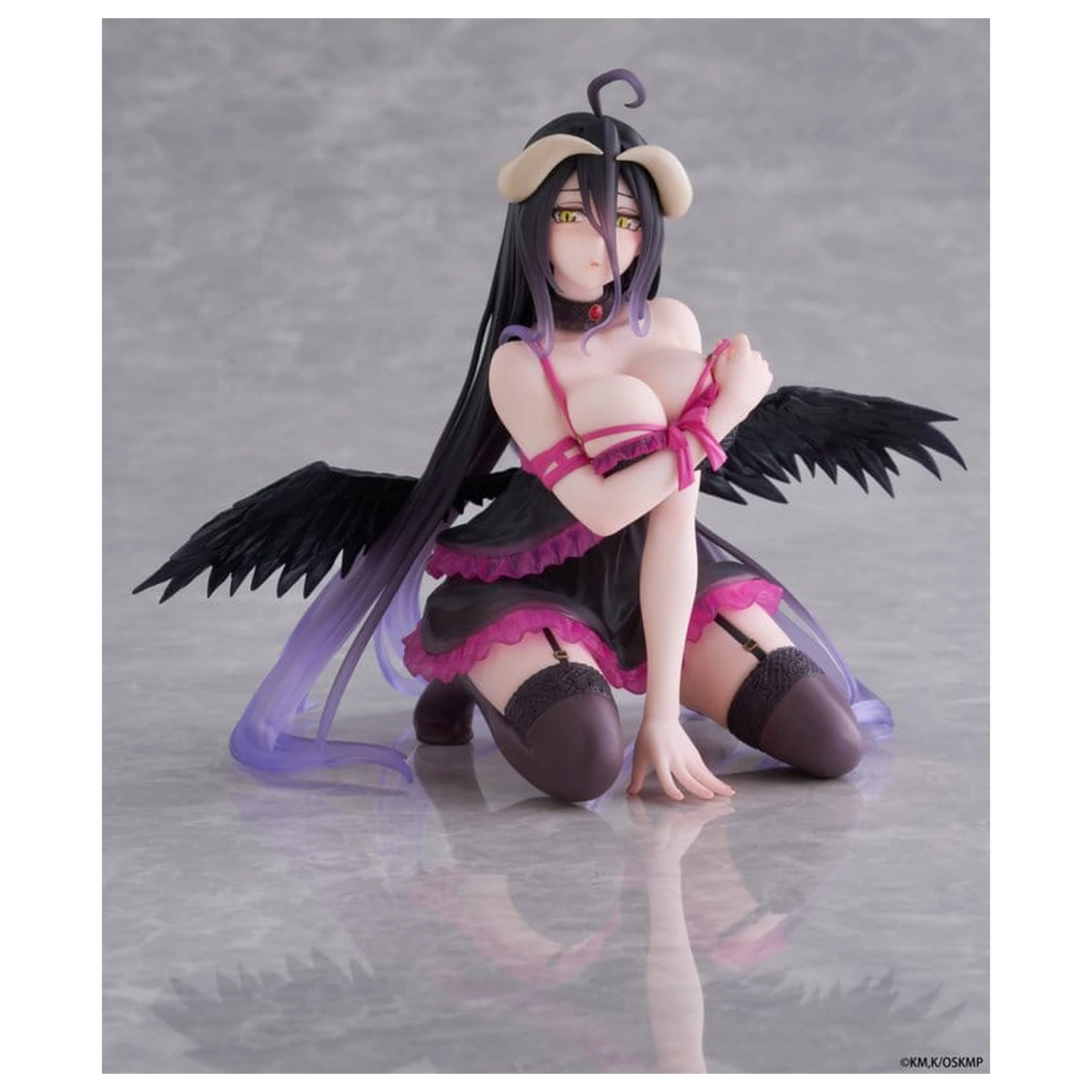 Overlord Stolna Slatka PVC Figura Albedo (Negligee ver.) 13 cm fotografija proizvoda