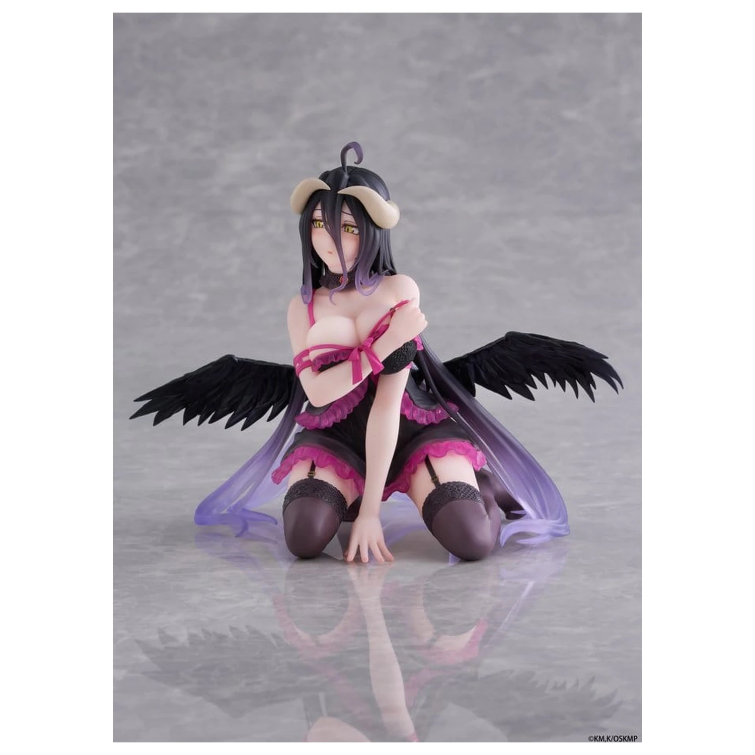 Overlord Stolna Slatka PVC Figura Albedo (Negligee ver.) 13 cm fotografija proizvoda