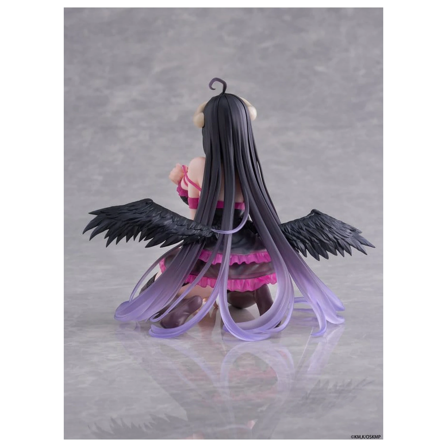 Overlord Stolna Slatka PVC Figura Albedo (Negligee ver.) 13 cm fotografija proizvoda