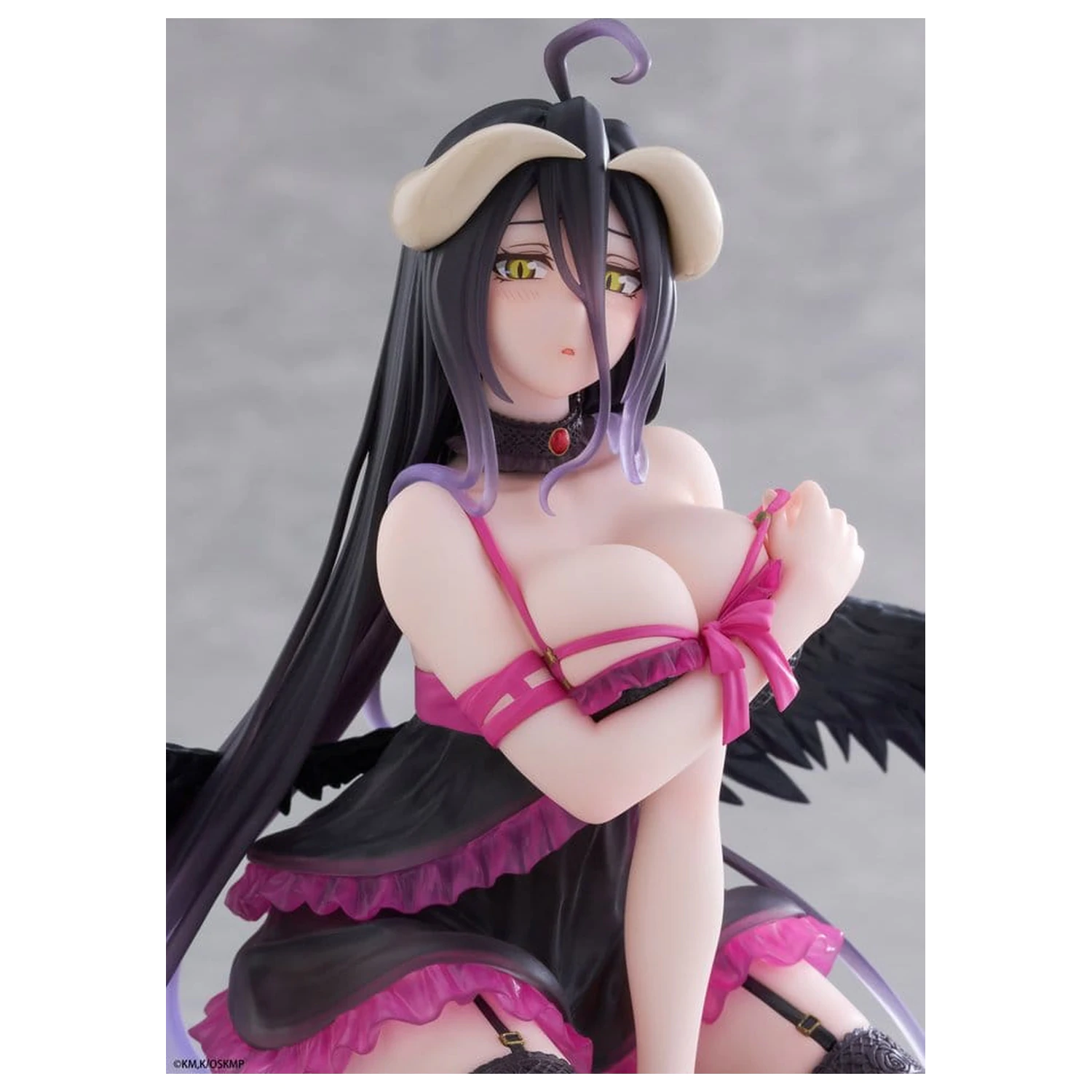 Overlord Stolna Slatka PVC Figura Albedo (Negligee ver.) 13 cm fotografija proizvoda