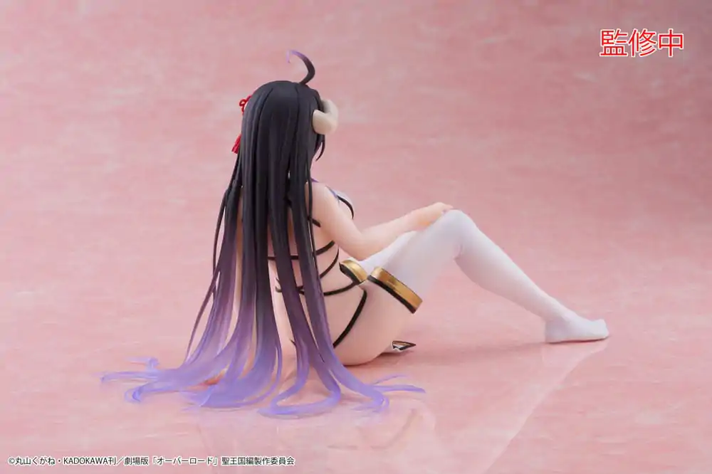 Overlord PVC kip Stolni slatka figura Albedo kineska haljina Ver. 13 cm fotografija proizvoda