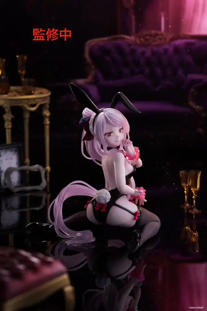 Overlord PVC Statua Stolna Slatka Figurica Shalltear Bunny Ver. 13 cm fotografija proizvoda