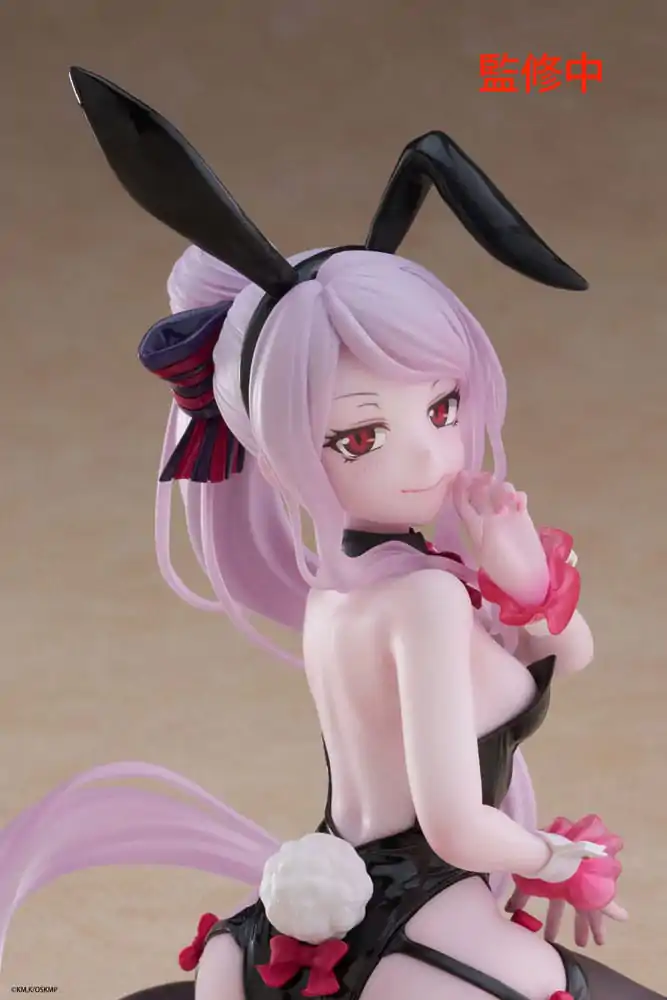 Overlord PVC Statua Stolna Slatka Figurica Shalltear Bunny Ver. 13 cm fotografija proizvoda