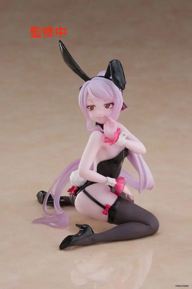 Overlord PVC Statua Stolna Slatka Figurica Shalltear Bunny Ver. 13 cm fotografija proizvoda