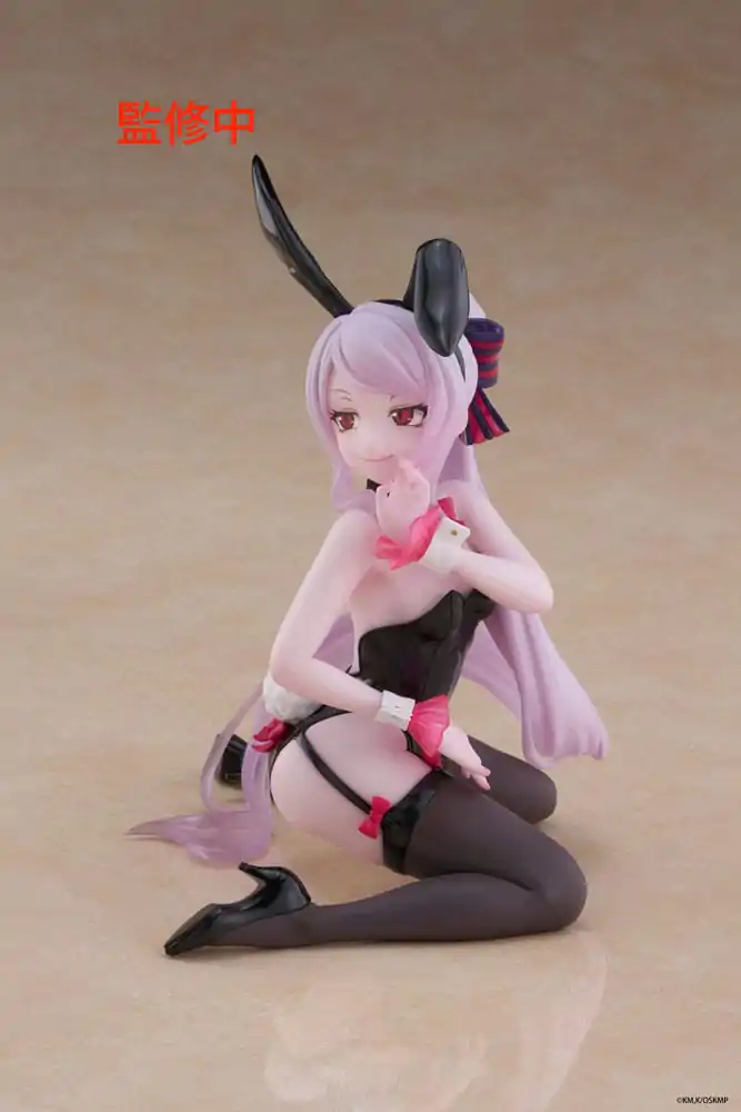 Overlord PVC Statua Stolna Slatka Figurica Shalltear Bunny Ver. 13 cm fotografija proizvoda