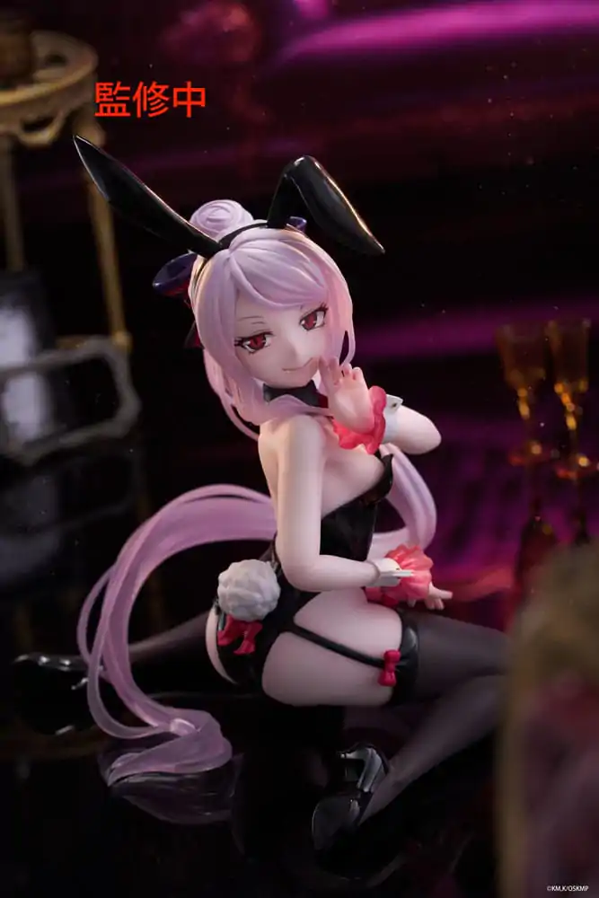 Overlord PVC Statua Stolna Slatka Figurica Shalltear Bunny Ver. 13 cm fotografija proizvoda
