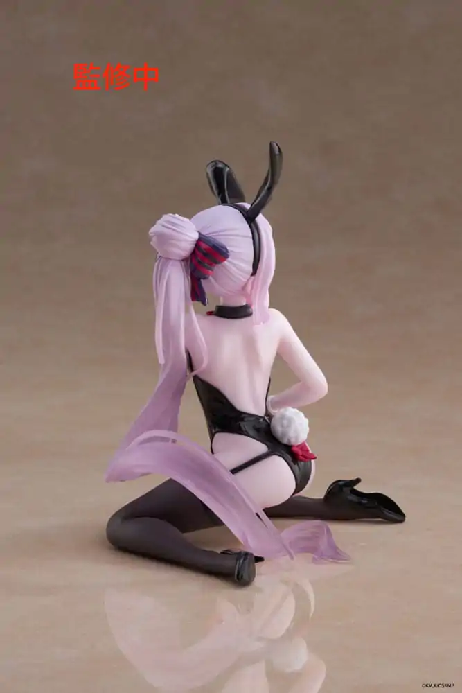 Overlord PVC Statua Stolna Slatka Figurica Shalltear Bunny Ver. 13 cm fotografija proizvoda