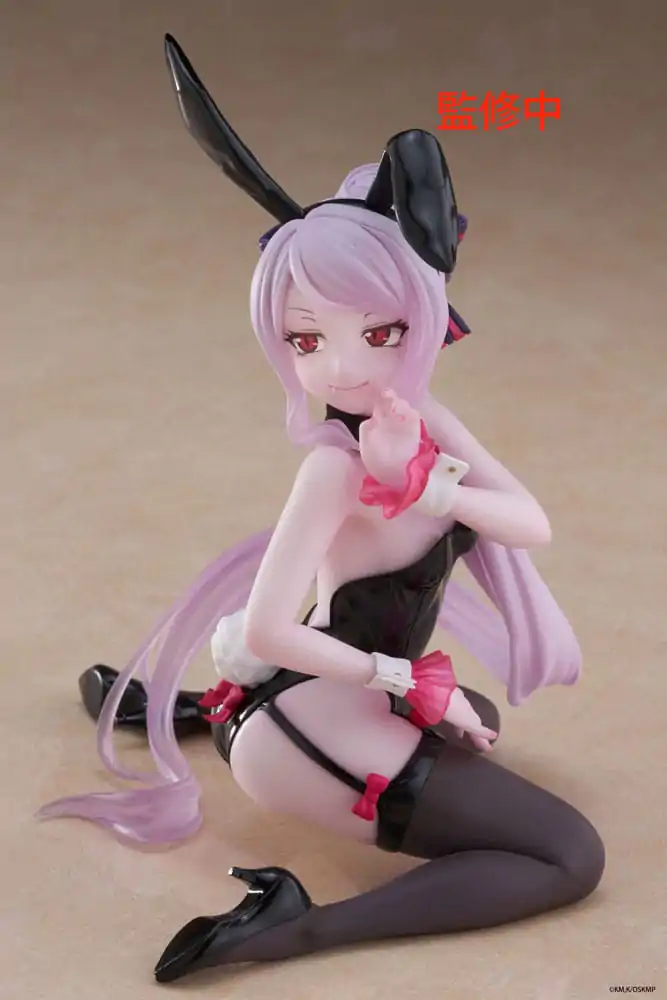 Overlord PVC Statua Stolna Slatka Figurica Shalltear Bunny Ver. 13 cm fotografija proizvoda