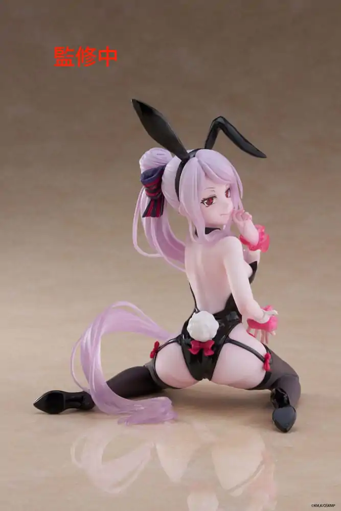 Overlord PVC Statua Stolna Slatka Figurica Shalltear Bunny Ver. 13 cm fotografija proizvoda