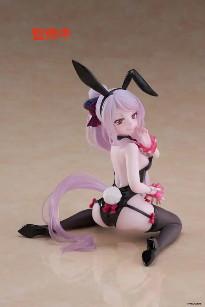 Overlord PVC Statua Stolna Slatka Figurica Shalltear Bunny Ver. 13 cm fotografija proizvoda