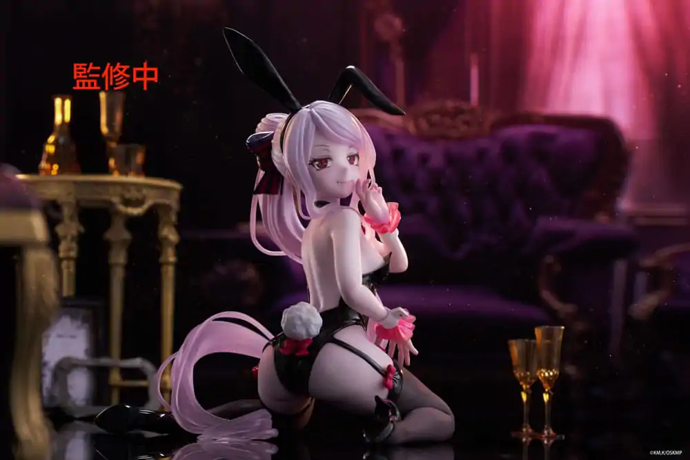 Overlord PVC Statua Stolna Slatka Figurica Shalltear Bunny Ver. 13 cm fotografija proizvoda